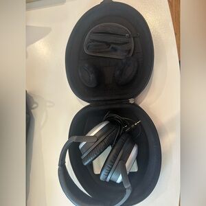 Bose Over-Ear Headphones - Black and Silver